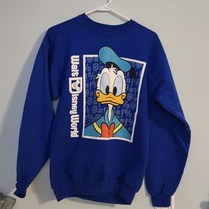Disney Donald duck sweatshirt size s